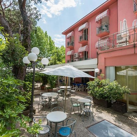Hotel Villa Rosa Cesenatico Exterior foto